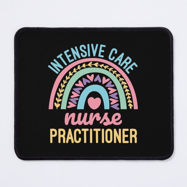 Item preview, Intensive Care Nurse Practitioner Rainbow Cancer Nursing NP designed and sold by jaygo.