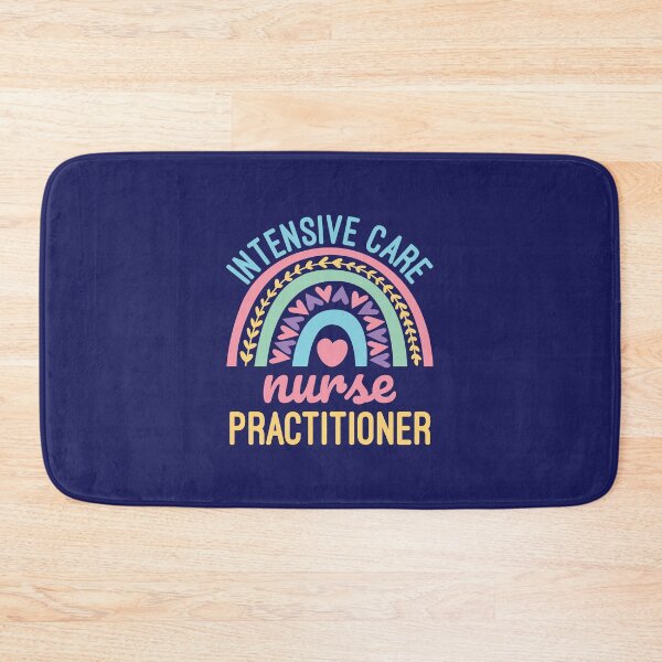 Item preview, Intensive Care Nurse Practitioner Rainbow Cancer Nursing NP designed and sold by jaygo.