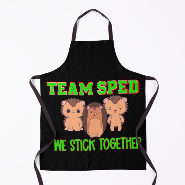 Item preview, Team sped we stick together porcupines -back to school team sped designed and sold by Designs Of all kinds.