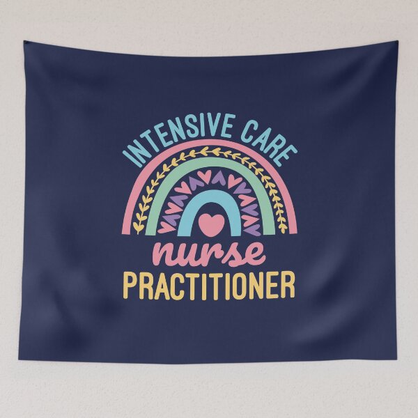 Item preview, Intensive Care Nurse Practitioner Rainbow Cancer Nursing NP designed and sold by jaygo.