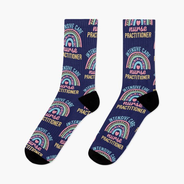 Item preview, Intensive Care Nurse Practitioner Rainbow Cancer Nursing NP designed and sold by jaygo.