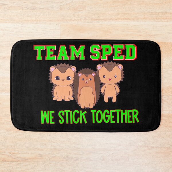 Item preview, Team sped we stick together porcupines -back to school team sped  designed and sold by Designs Of all kinds.