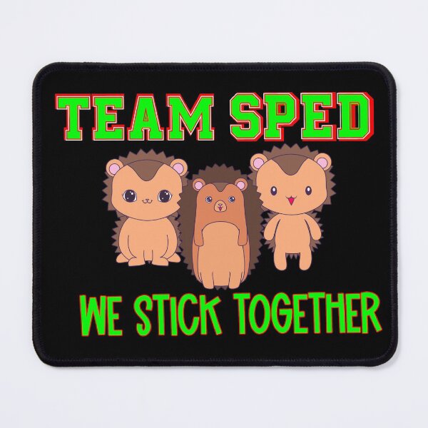 Item preview, Team sped we stick together porcupines -back to school team sped designed and sold by Designs Of all kinds.