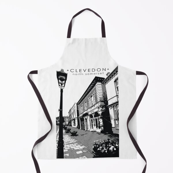Item preview, Hill Road Clevedon North Somerset - Graphic Print designed and sold by CloneDigitalArt.