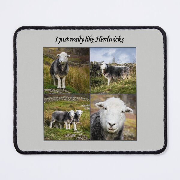 Item preview, I Just Really Like Herdwicks designed and sold by Jane Stanley Photography.