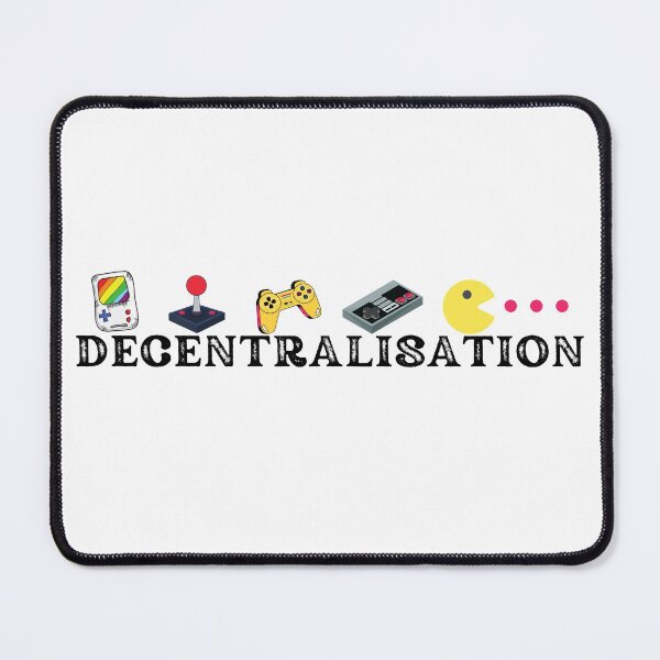 Decentralisation Mouse Pad