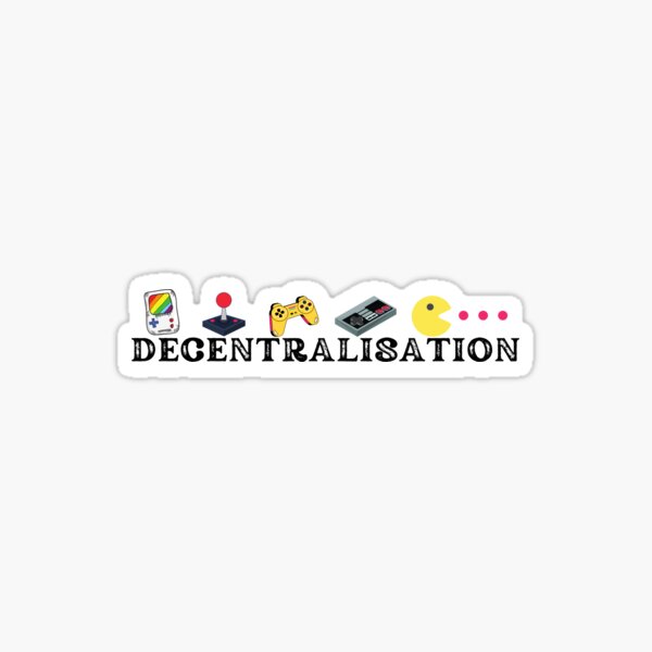 Artikel-Vorschau von Dezentralisierung, designt und verkauft von NFTlink.