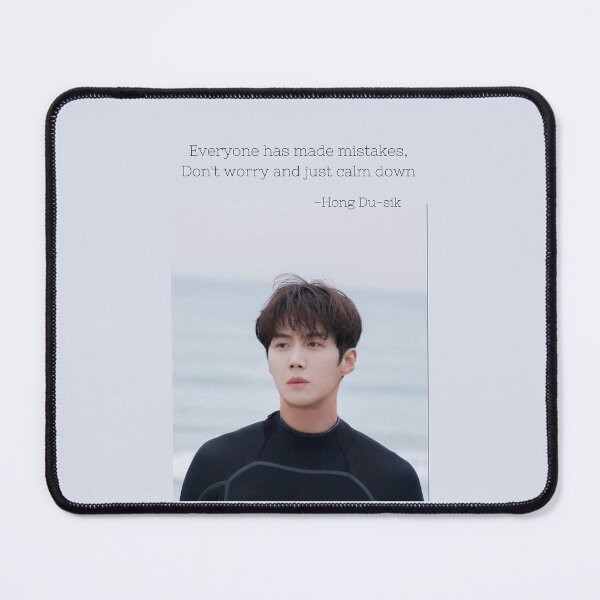 Item preview, KIM SEON HO as HONG DU SIK With His famous Quote designed and sold by Sadhvika.
