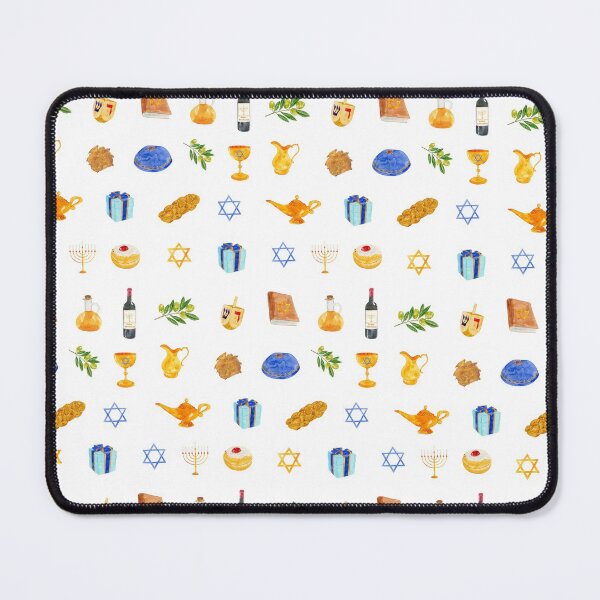 Item preview, Vintage Hanukkah Icons designed and sold by thekosherhub.