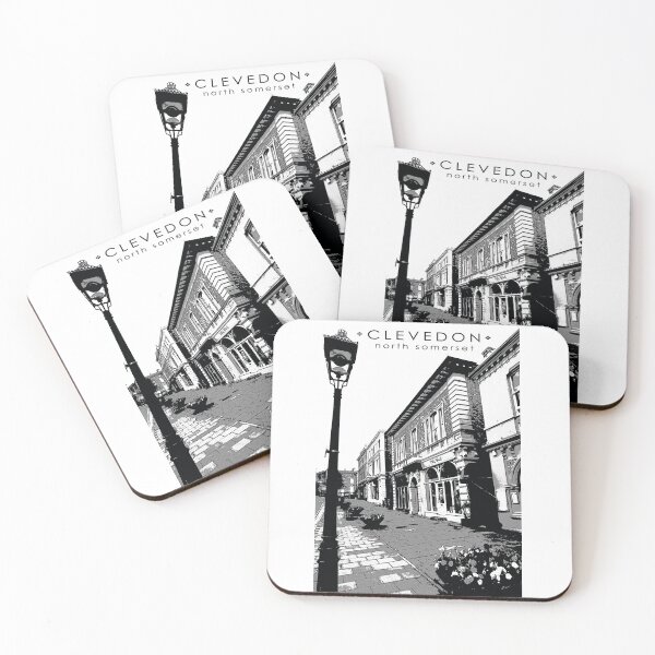 Item preview, Hill Road Clevedon North Somerset - Graphic Print designed and sold by CloneDigitalArt.
