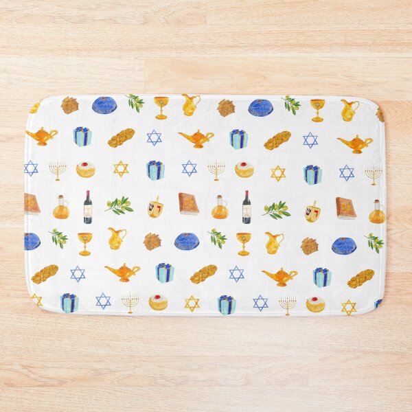 Item preview, Vintage Hanukkah Icons designed and sold by thekosherhub.