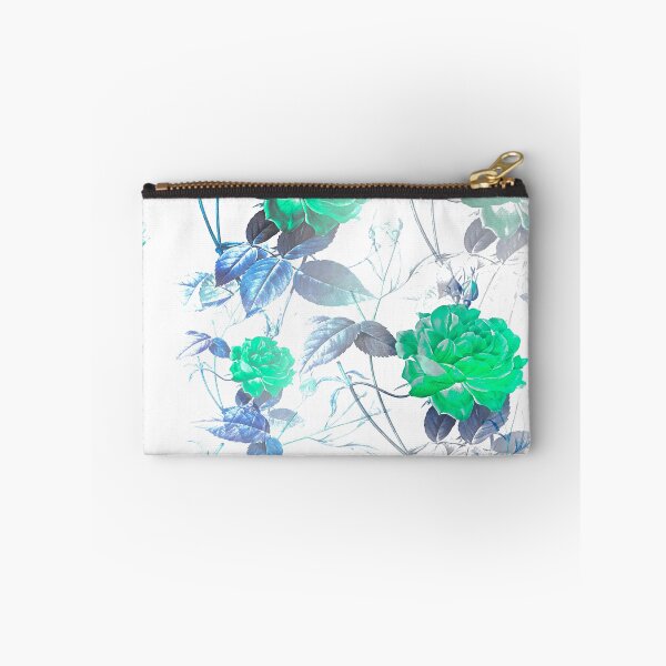 Item preview, GRAPHIC DESIGN GREEN FLOWERS ABSTRACT BACKGROUND designed and sold by AYANADA.