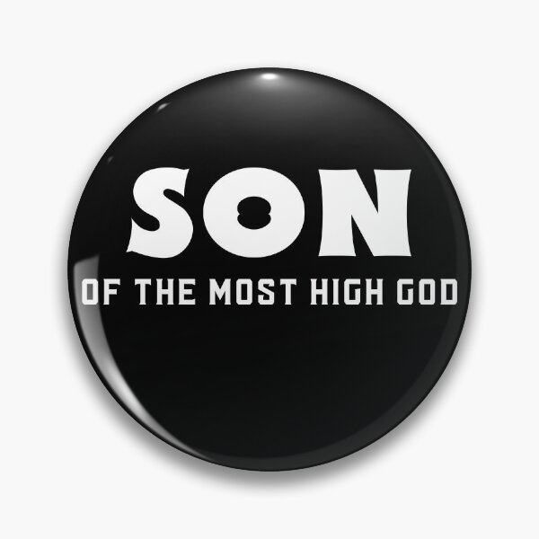 Item preview, Son of the Most High God, Child of God designed and sold by HeavenlyCrafts.