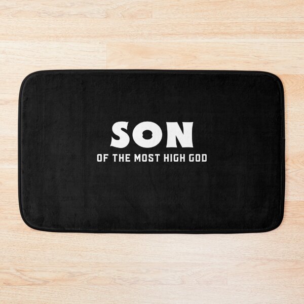 Item preview, Son of the Most High God, Child of God designed and sold by HeavenlyCrafts.