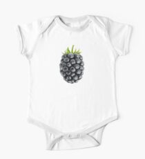 One beautiful blackberry One Piece - Short Sleeve