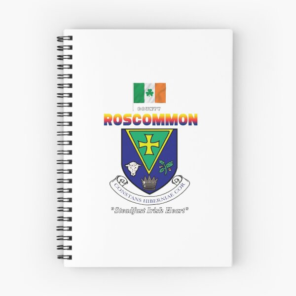 Item preview, COUNTY ROSCOMMON IRELAND - OFFICIAL CREST designed and sold by CathalDevlin.
