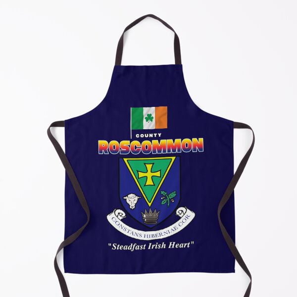 Item preview, COUNTY ROSCOMMON IRELAND - OFFICIAL CREST designed and sold by CathalDevlin.