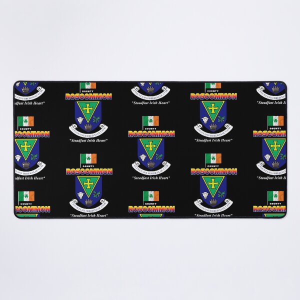 Item preview, COUNTY ROSCOMMON IRELAND - OFFICIAL CREST designed and sold by CathalDevlin.