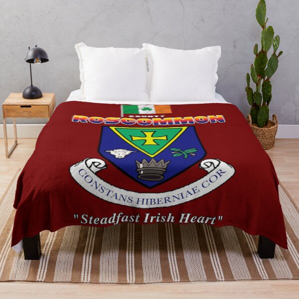 Item preview, COUNTY ROSCOMMON IRELAND - OFFICIAL CREST designed and sold by CathalDevlin.