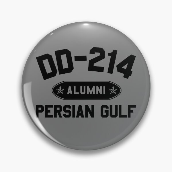 Item preview, DD-214 Alumni Persian Gulf Iraq War Military Veteran DD214 Gear designed and sold by DynamicDesign.