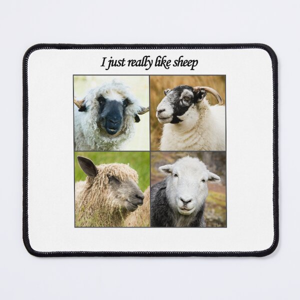 Item preview, I Just Really Like Sheep designed and sold by Jane Stanley Photography.