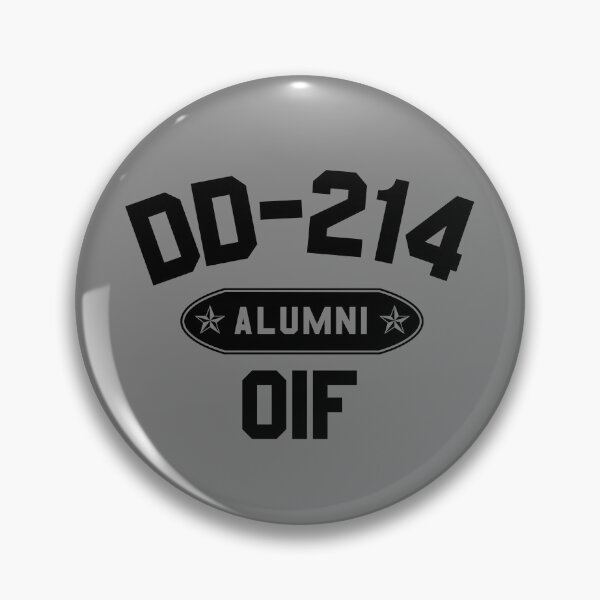 Item preview, DD-214 Alumni OIF Operation Iraqi Freedom Iraq Veteran Gear designed and sold by DynamicDesign.