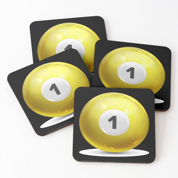 Item preview, Billiards 1 Number designed and sold by AEGMEDIA.
