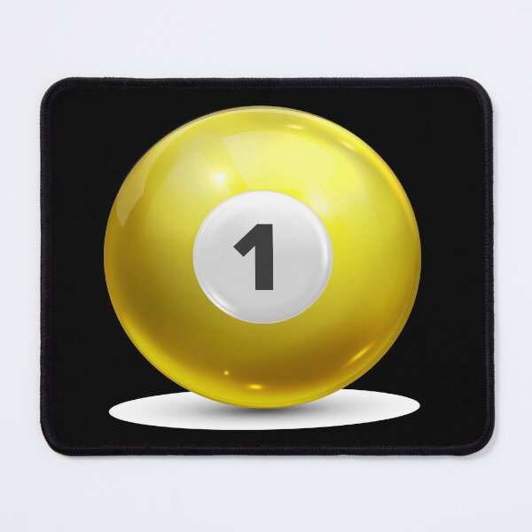 Item preview, Billiards 1 Number designed and sold by AEGMEDIA.