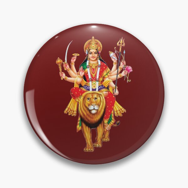 Item preview, Jai mata di  designed and sold by aruvanita.