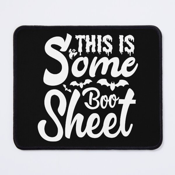 Item preview, This Is Some Boo Sheet Funny Halloween Graphic Design designed and sold by Viral-Style.