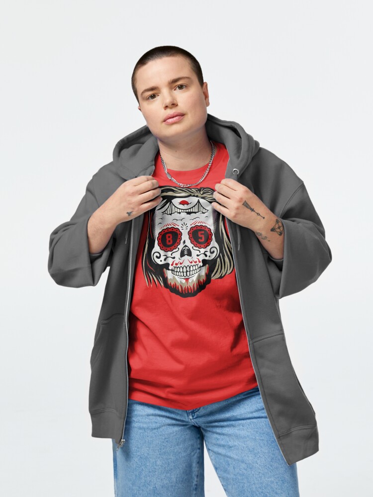 Disover George Kittle sugar skull Classic T-Shirt, George Kittle Vintage 90s Graphic Style T-Shirt