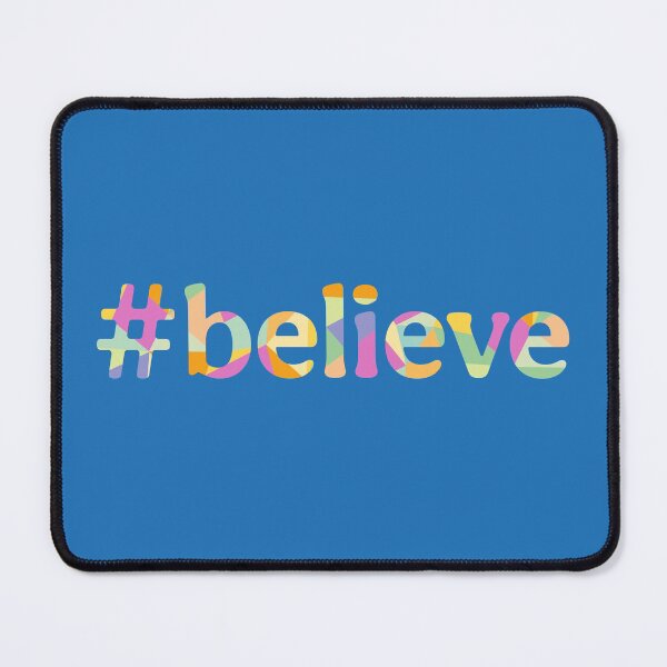Item preview, Hashtag Believe (5) designed and sold by ToluaPrints.
