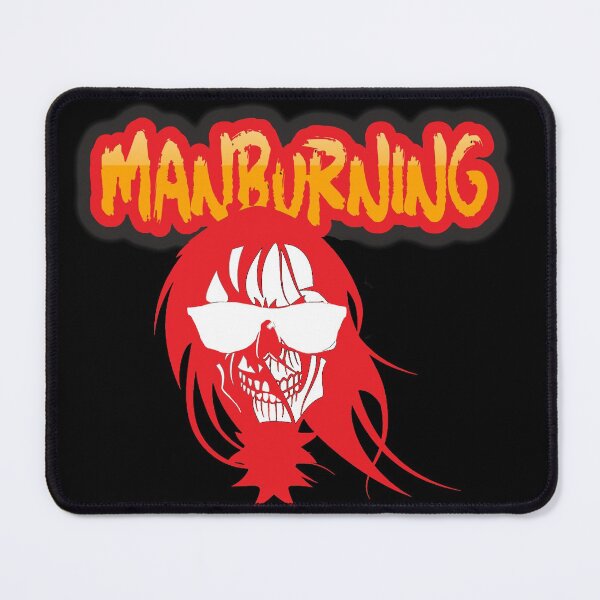 Item preview, ManBurning Logo (red) designed and sold by manburning.