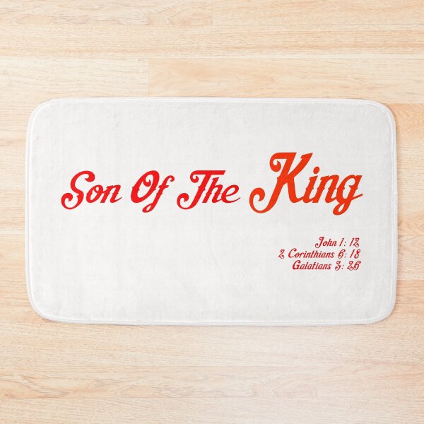 Item preview, Son Of The King designed and sold by keisthard.