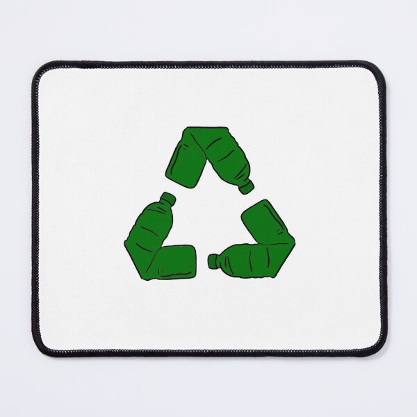 Item preview, Recycle sign plastic bottle  designed and sold by Karma12.