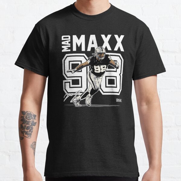 Maxx Crosby Jerseys, T-Shirts, Maxx Crosby Collectibles