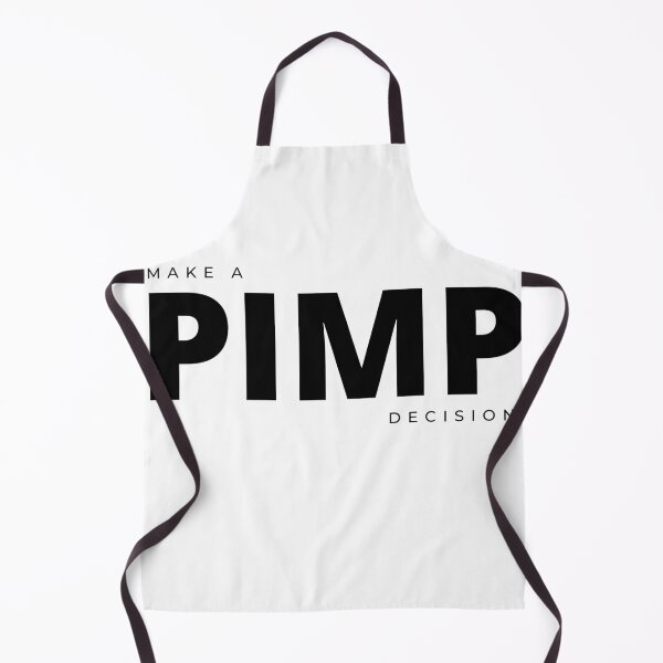 Item preview, Make a PIMP decision designed and sold by Tiredmenphilo.