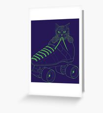 Tarjeta de felicitación El gato con botas