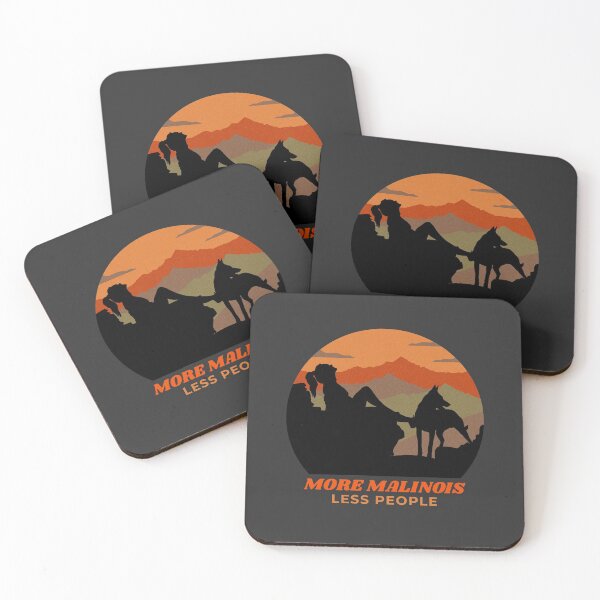 Item preview, More Belgian Malinois Less People Retro Womens Vintage  designed and sold by Malinois  Drive.