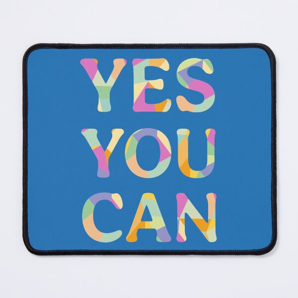 Item preview, Yes You Can (5) designed and sold by ToluaPrints.