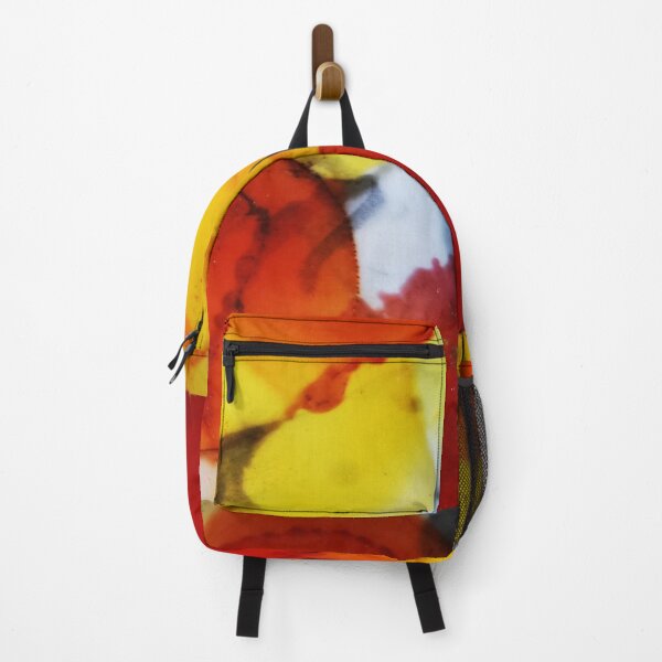 Item preview, ABstract colourful Drops orange yellow black and white designed and sold by Edith Jacobs.