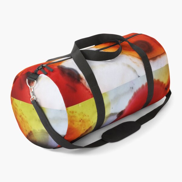 Item preview, ABstract colourful Drops orange yellow black and white designed and sold by Edith Jacobs.