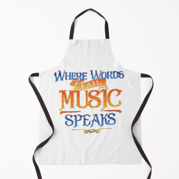 Item preview, WHERE WORDS FAIL MUSIC SPEAKS designed and sold by Marakstore.
