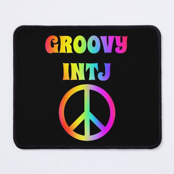 Item preview, Groovy INTJ Peace Halloween Party Retro Vintage designed and sold by ojdart.