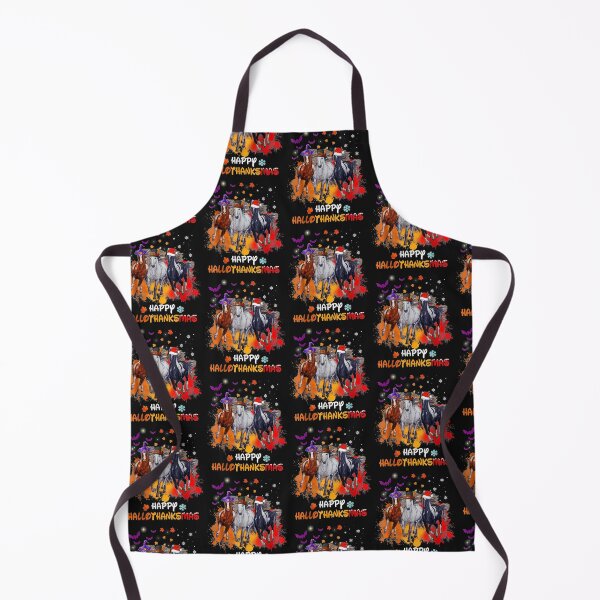 Item preview, Horse Halloween And Merry Christmas Happy Hallothanksmas T-Shirt designed and sold by Tuckey-Virgin.