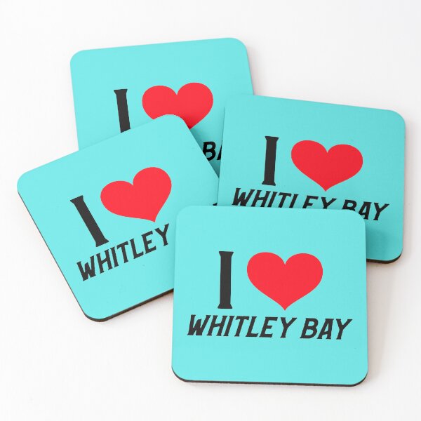 Item preview, I Love Whitley Bay designed and sold by MerchByCraig.