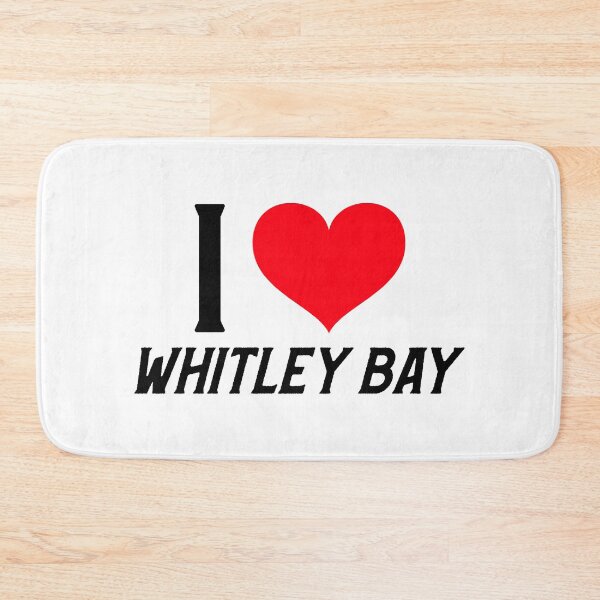 Item preview, I Love Whitley Bay designed and sold by MerchByCraig.