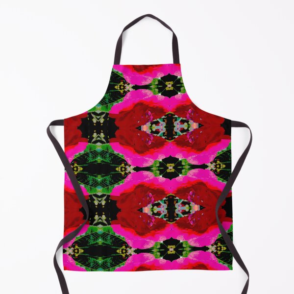 Item preview, Bold Pink Camellia Pattern designed and sold by Geoff Treagus.