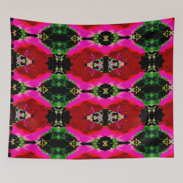 Item preview, Bold Pink Camellia Pattern  designed and sold by Geoff Treagus.