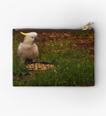 Sulphur Crested Cockatoo Studio Pouch